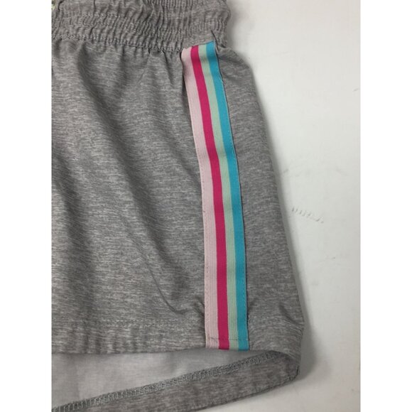 Members Mark ''Active Girl'' Girls Shorts Size 10/12 (Gray) - Picture 3 of 5